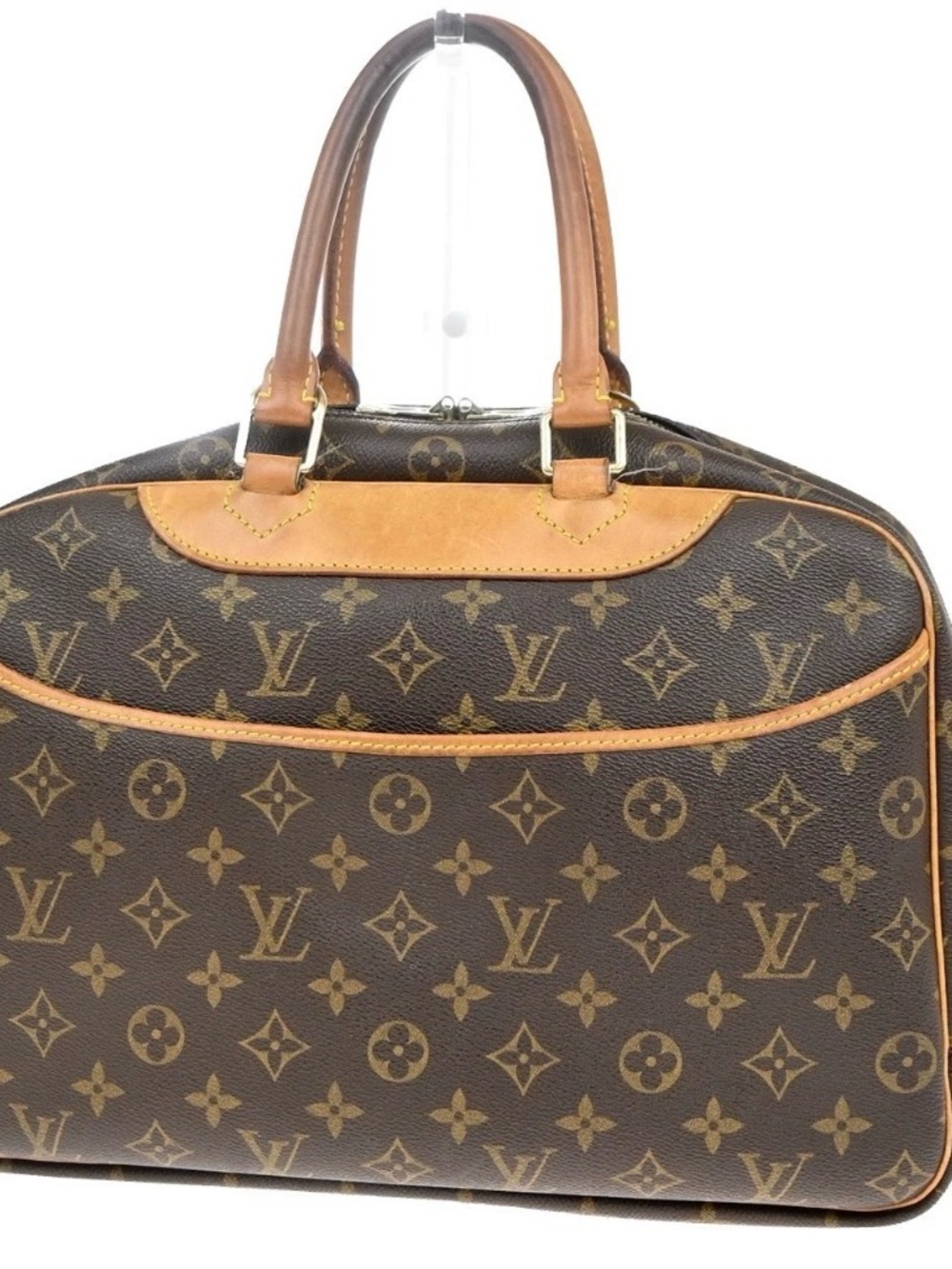 LOUIS VUITTON DANVILLE BROWN MONOGRAM TOP HANDLE BRIEFCASE